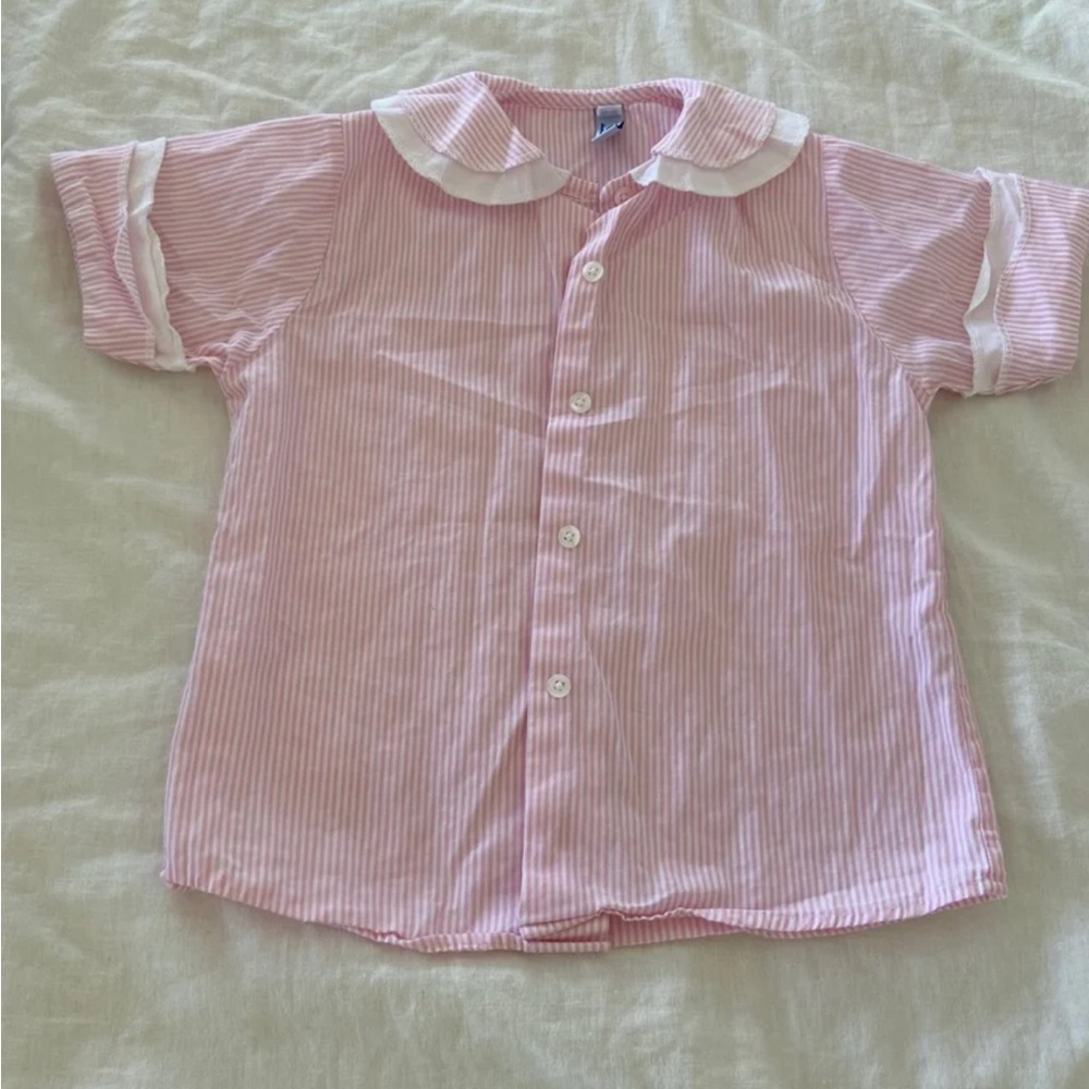 Toddler Girl Size 2 Old World Linens Top 2T